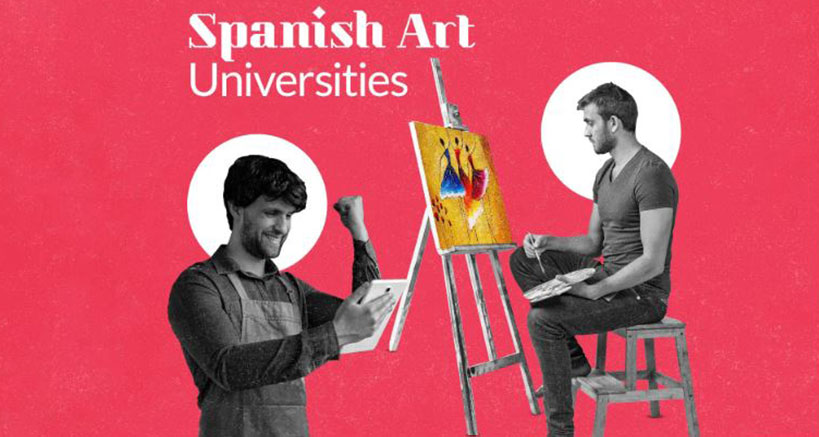 Art at a Spanish university in Spanish